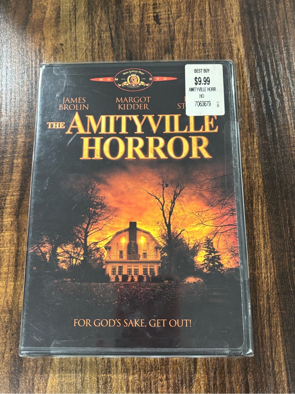 Amityville Horror DVD